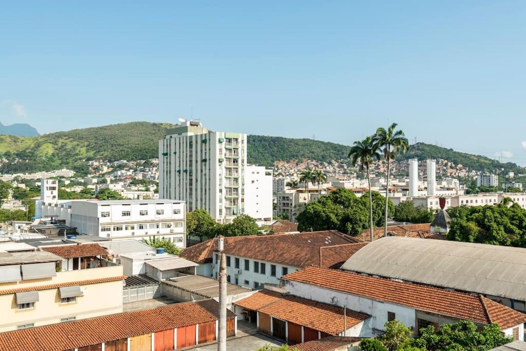 Jacarepagua Residence - Quarto Em Apartamento Rio de Janeiro Buitenkant foto