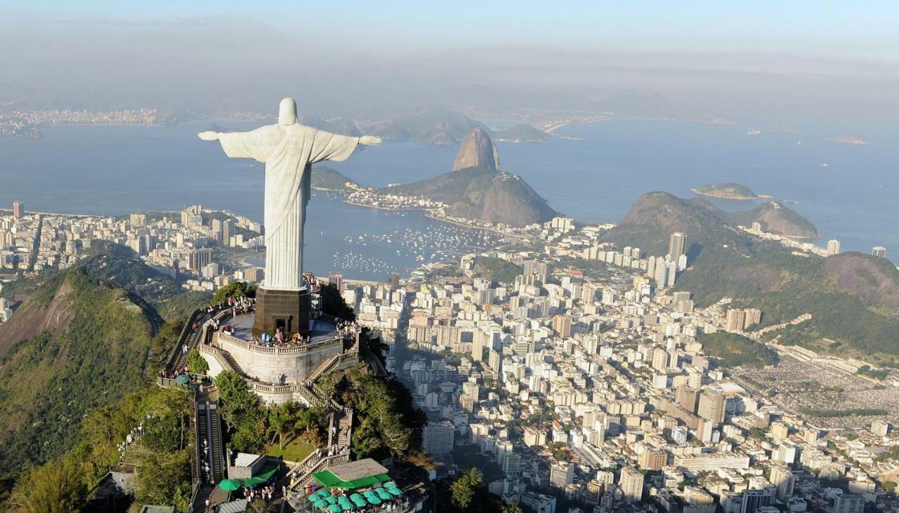 Jacarepagua Residence - Quarto Em Apartamento Rio de Janeiro Buitenkant foto